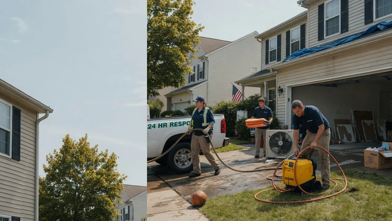 Emergency Water Damage Restoration in Toledo, IL near me